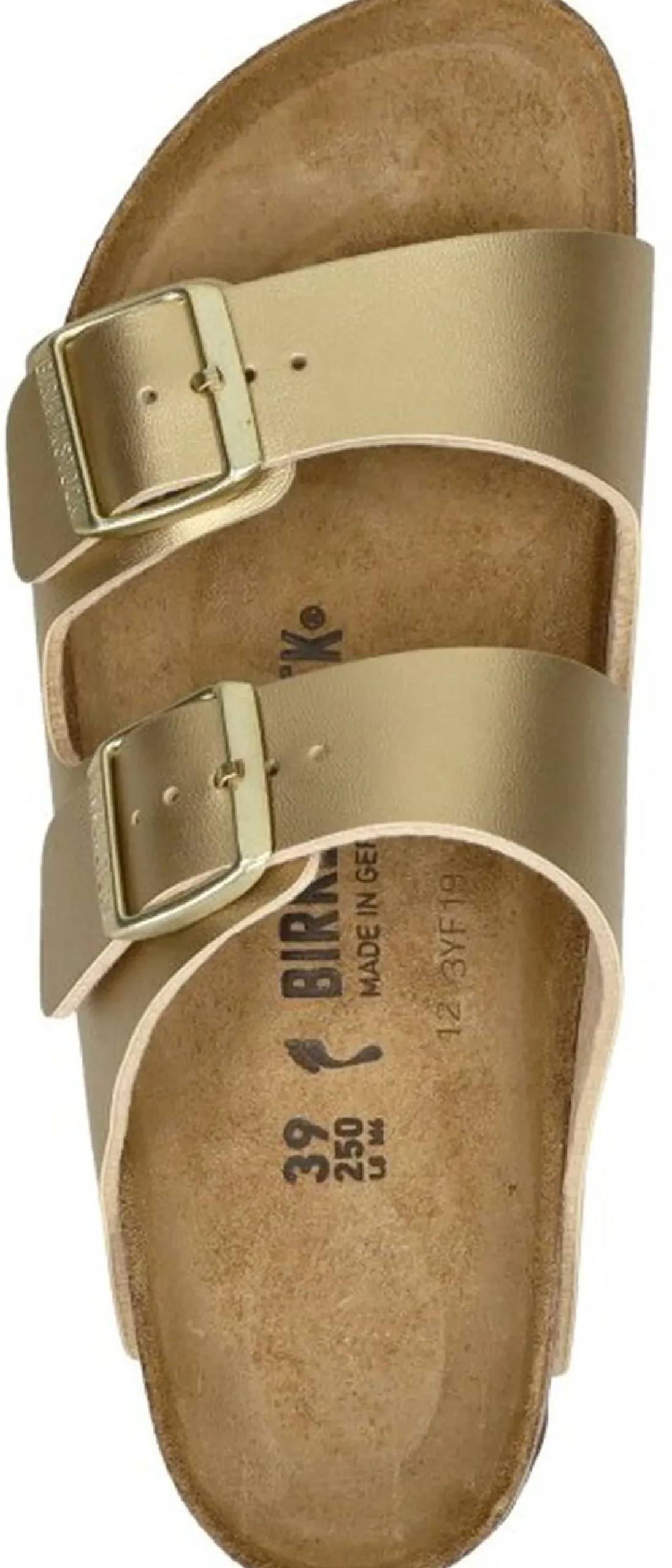 Birkenstock Arizona Goudkleur Hot