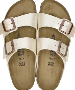 Birkenstock Arizona Gebroken wit Outlet