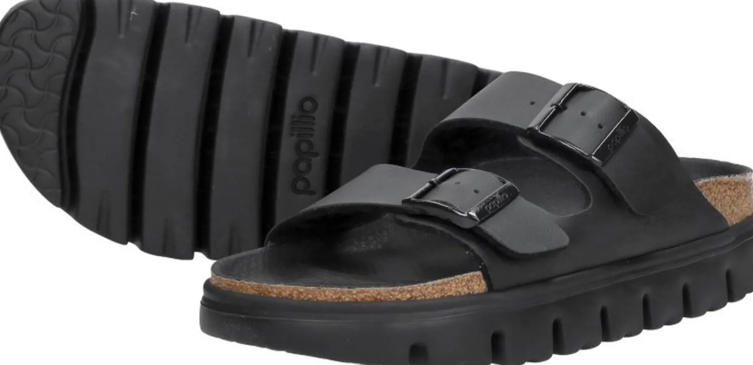 Papillio By Birkenstock Arizona Chunky PAP Zwart Discount