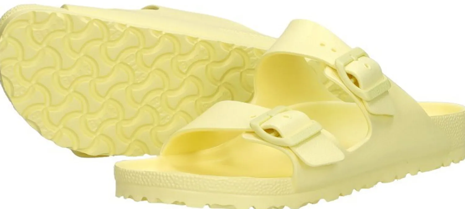 Birkenstock Arizona Essentials Geel Sale
