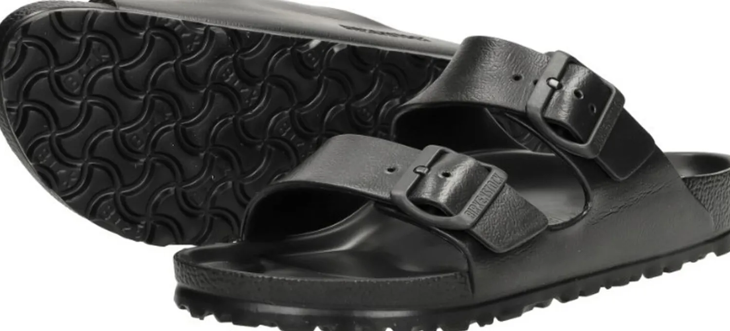 Birkenstock Arizona Essentials Zwart Discount