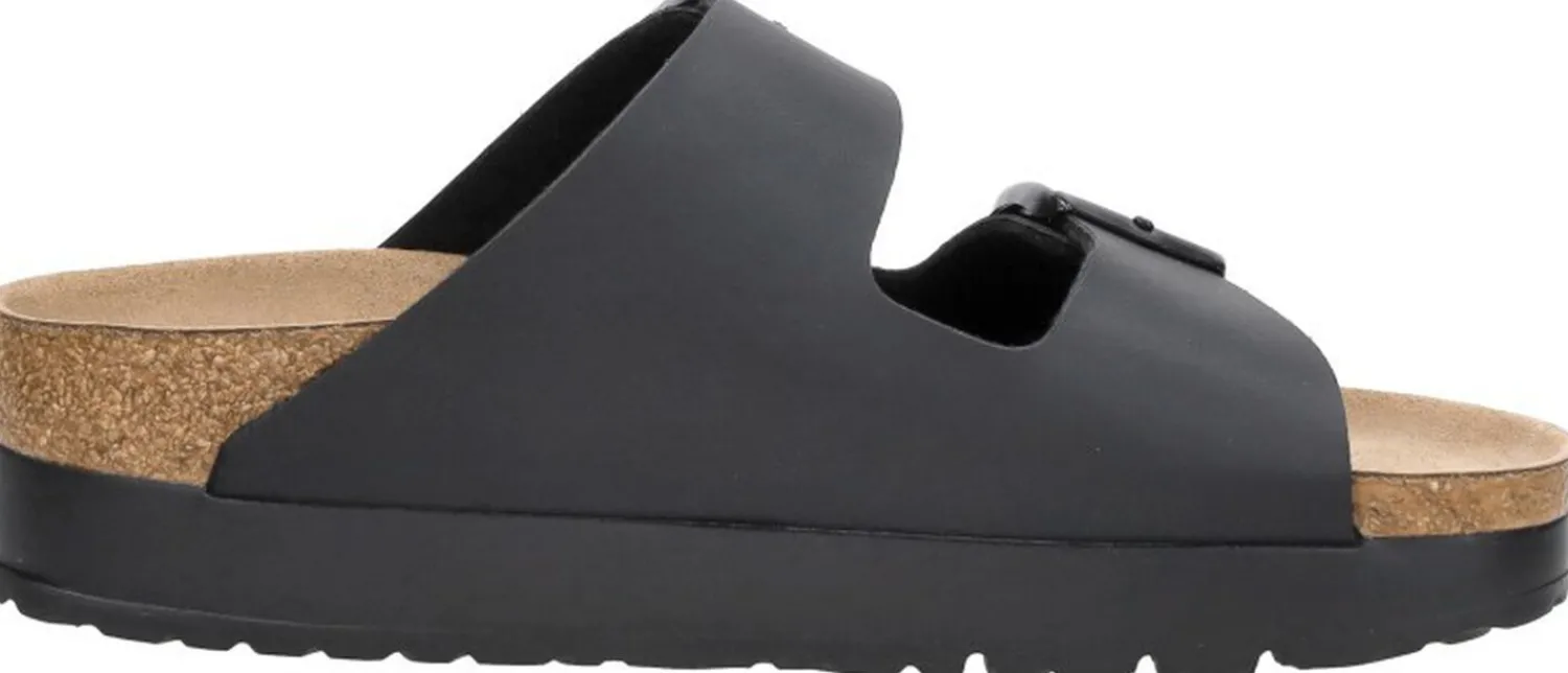 Papillio By Birkenstock Arizona PAP Flex Platform Zwart New