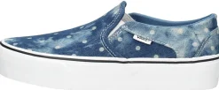 Vans Asher Platform Licht blauw Discount