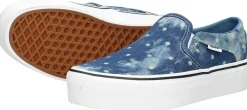 Vans Asher Platform Licht blauw Discount
