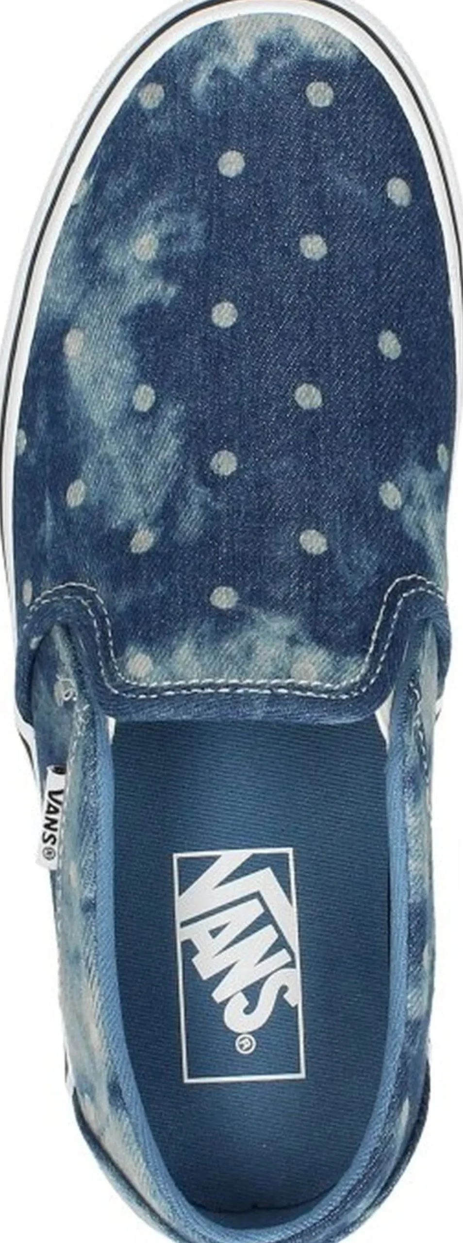 Vans Asher Platform Licht blauw Discount