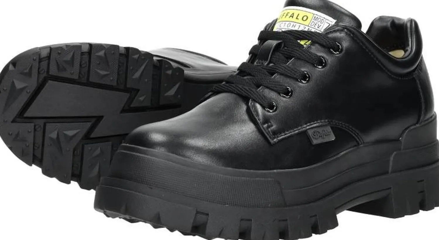 Buffalo Aspha Cls Zwart Best