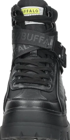 Buffalo Aspha Com1 Zwart Clearance