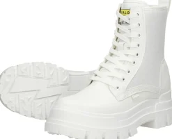 Buffalo Aspha Com2 Laceup Mid Wit Best