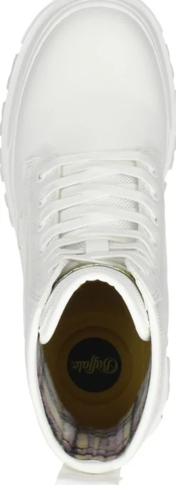 Buffalo Aspha Com2 Laceup Mid Wit Best