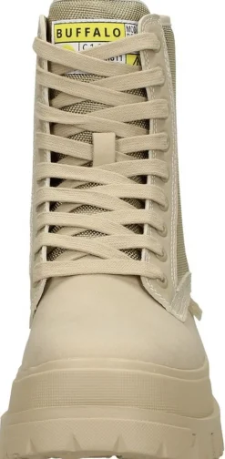 Buffalo Aspha Com2 Laceup Mid Beige Outlet