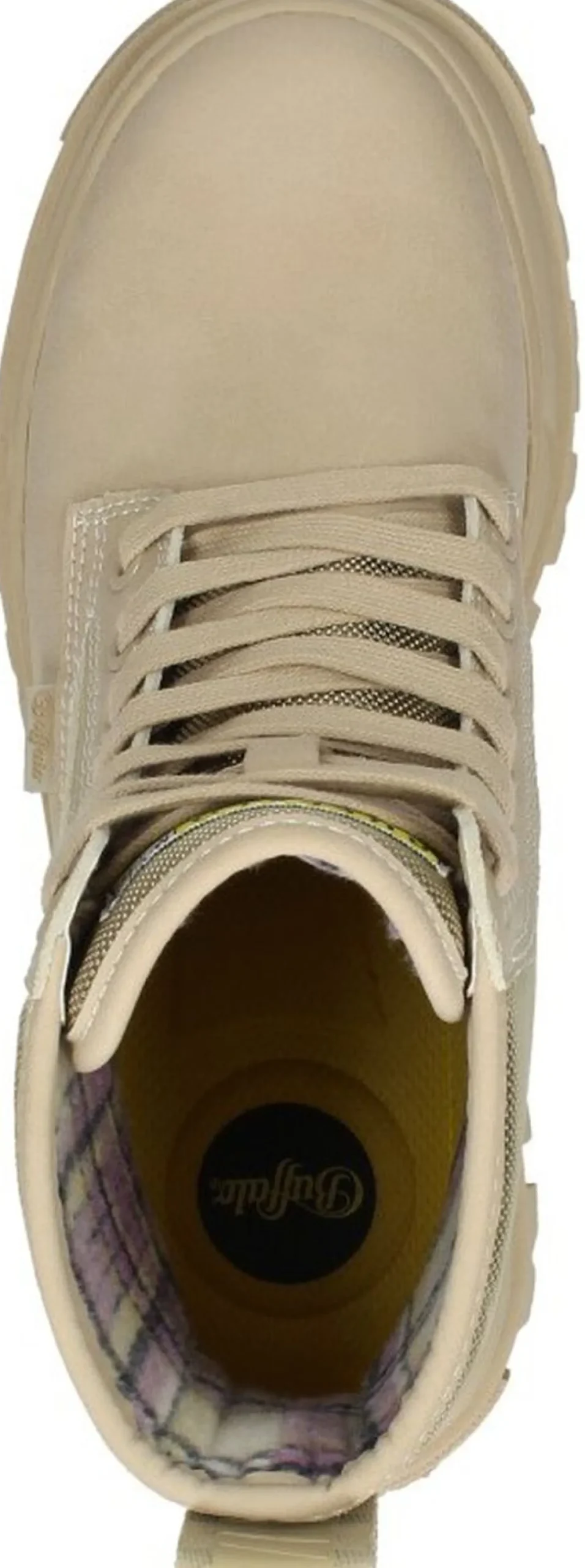 Buffalo Aspha Com2 Laceup Mid Beige Outlet