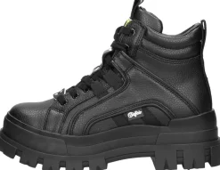 Buffalo Aspha NC MID Vegan Zwart New