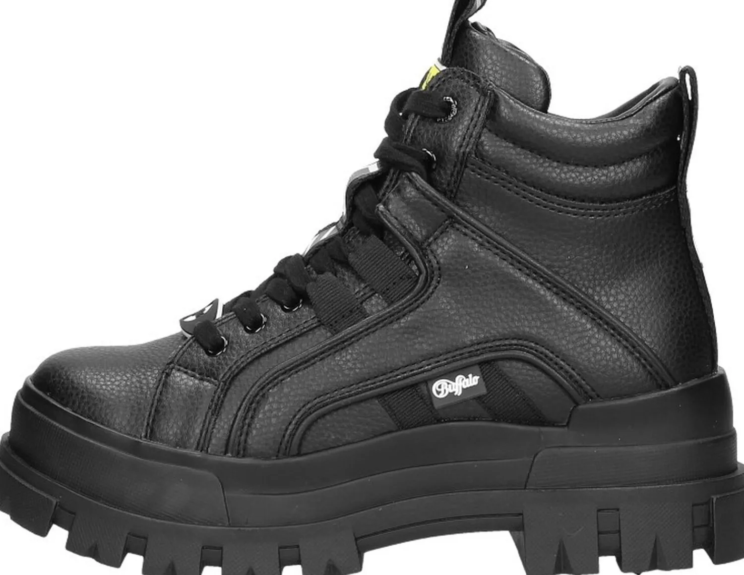 Buffalo Aspha NC MID Vegan Zwart New