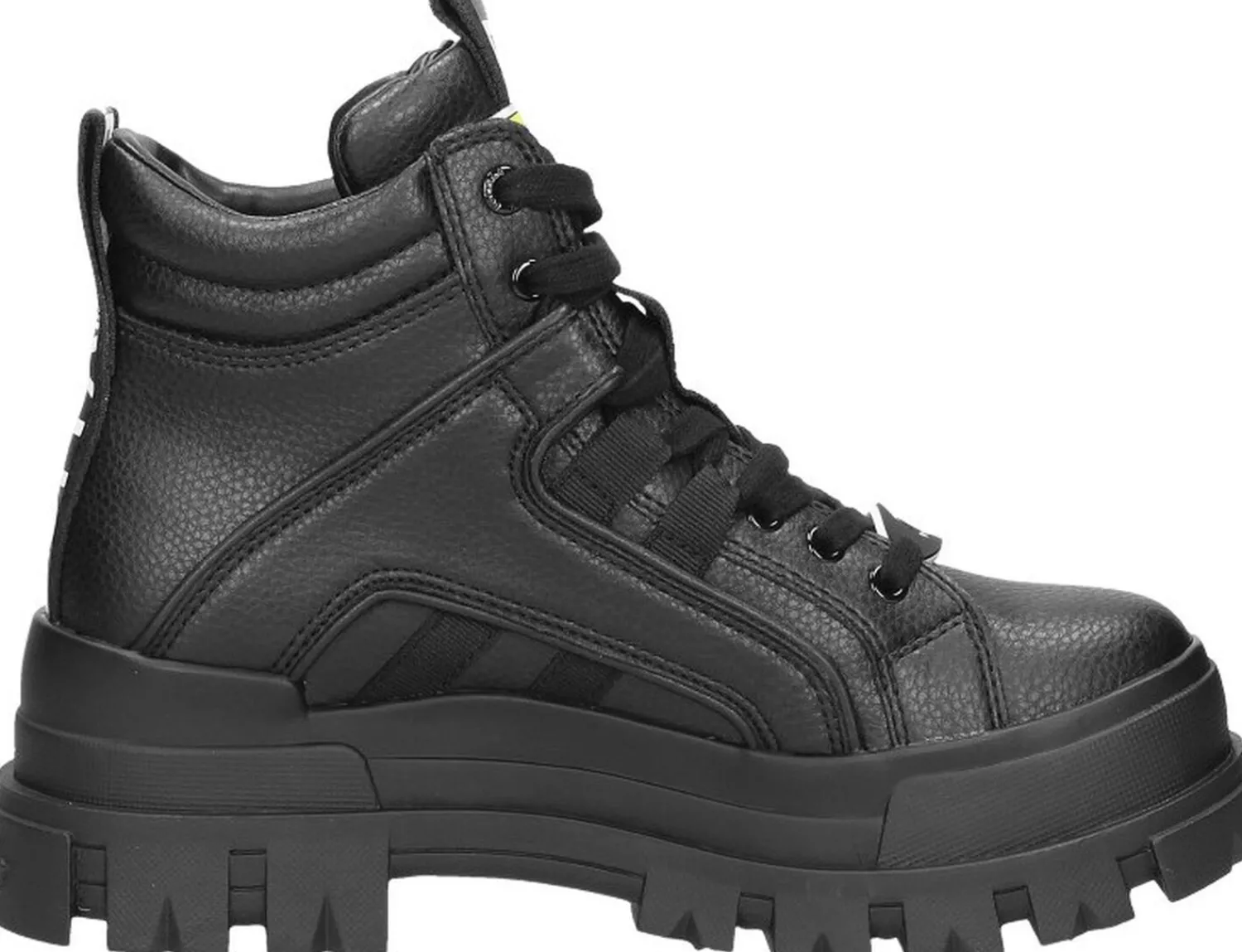 Buffalo Aspha NC MID Vegan Zwart New