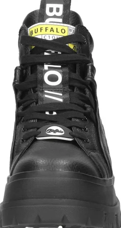 Buffalo Aspha NC MID Vegan Zwart New