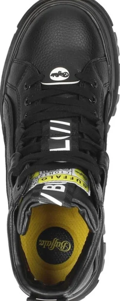 Buffalo Aspha NC MID Vegan Zwart New