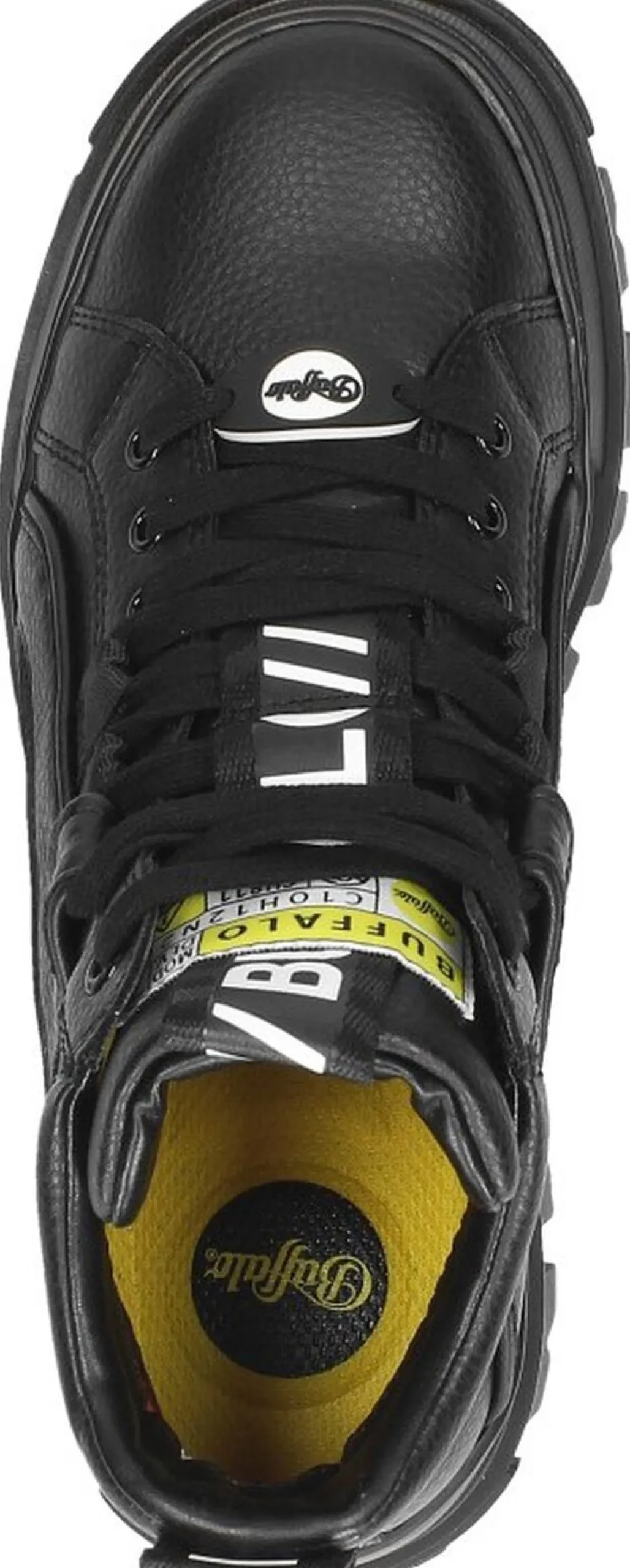 Buffalo Aspha NC MID Vegan Zwart New