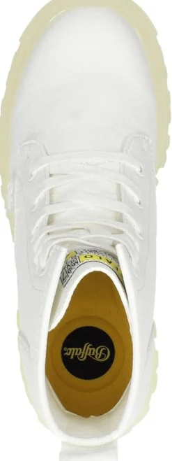 Buffalo Aspha RLD Vegan Wit Clearance