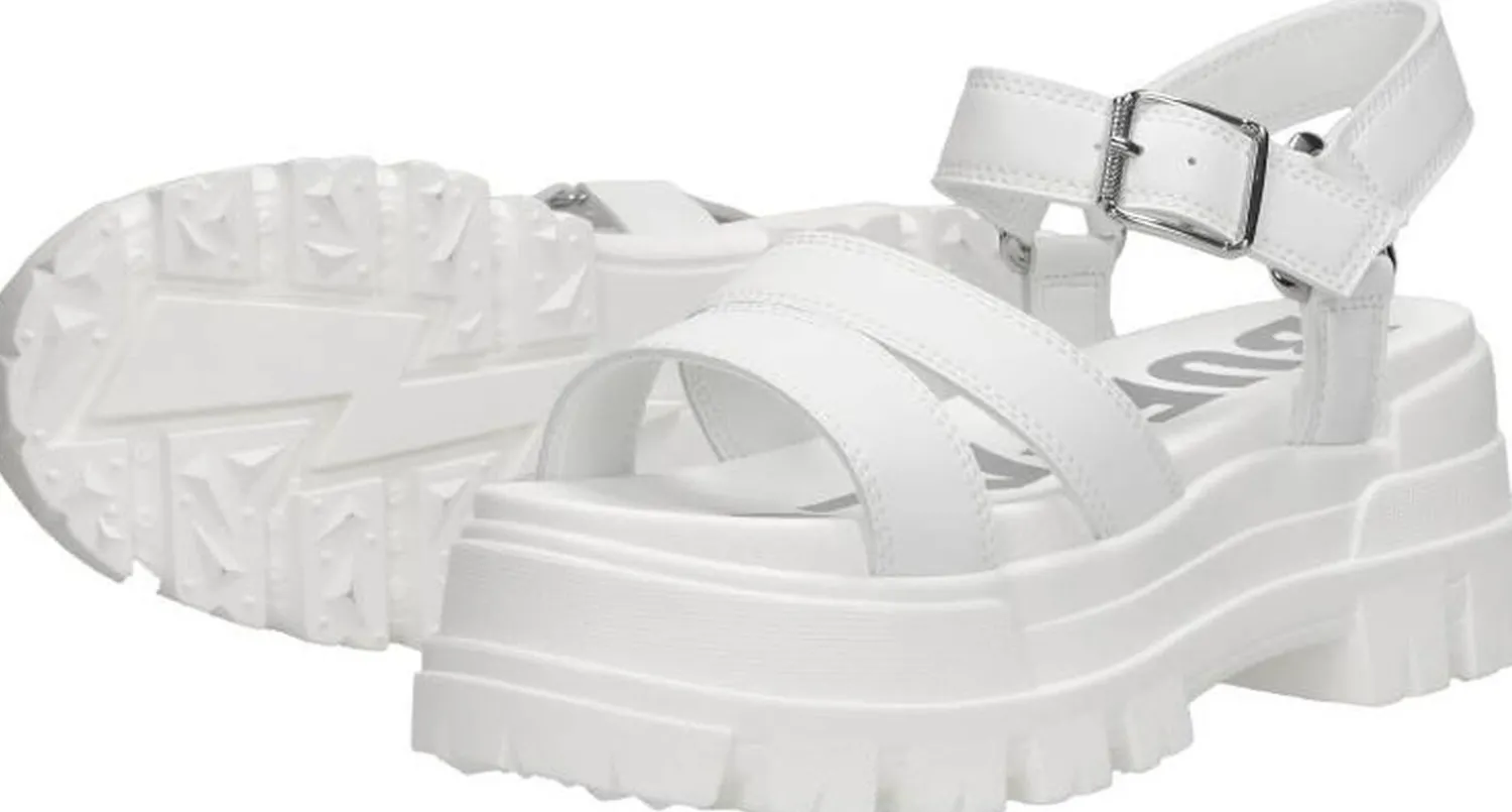 Buffalo ASPHA TS Sandal Wit Outlet