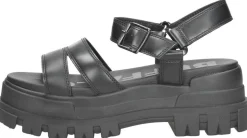 Buffalo ASPHA TS Sandal Zwart Online