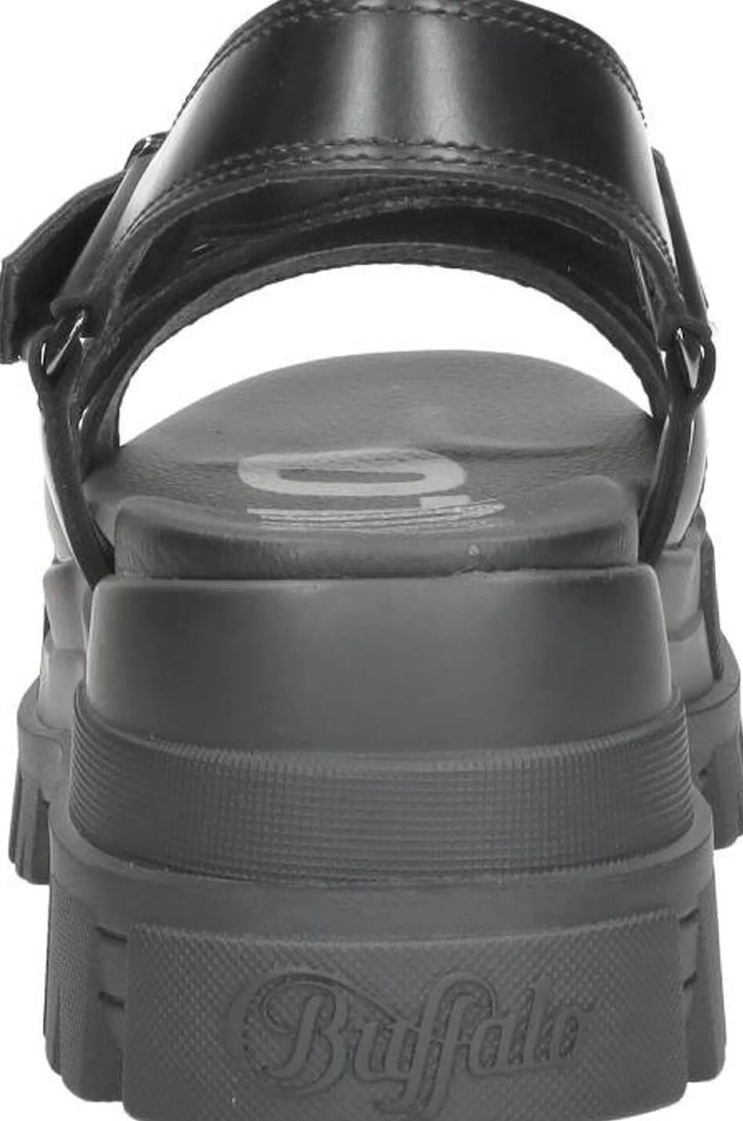 Buffalo ASPHA TS Sandal Zwart Online