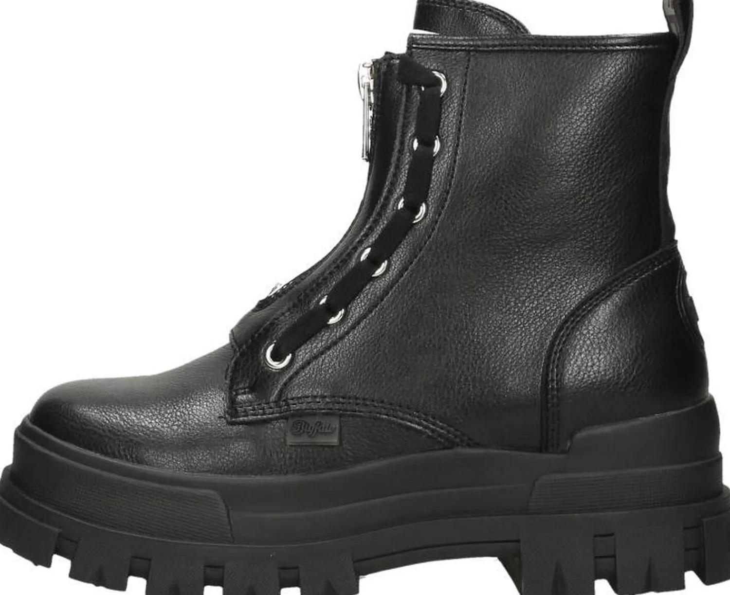 Buffalo Aspha Zip Zwart Fashion
