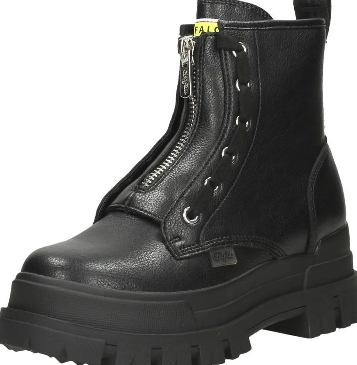 Buffalo Aspha Zip Zwart Fashion
