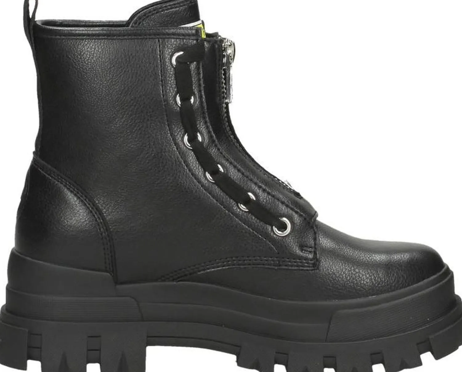 Buffalo Aspha Zip Zwart Fashion