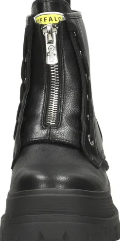 Buffalo Aspha Zip Zwart Fashion