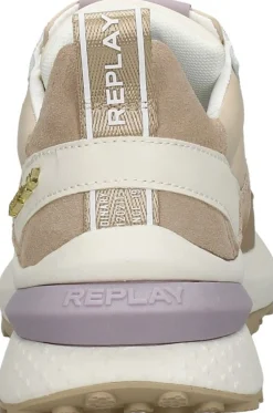 Replay Athena Run Beige New