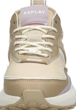 Replay Athena Run Beige New