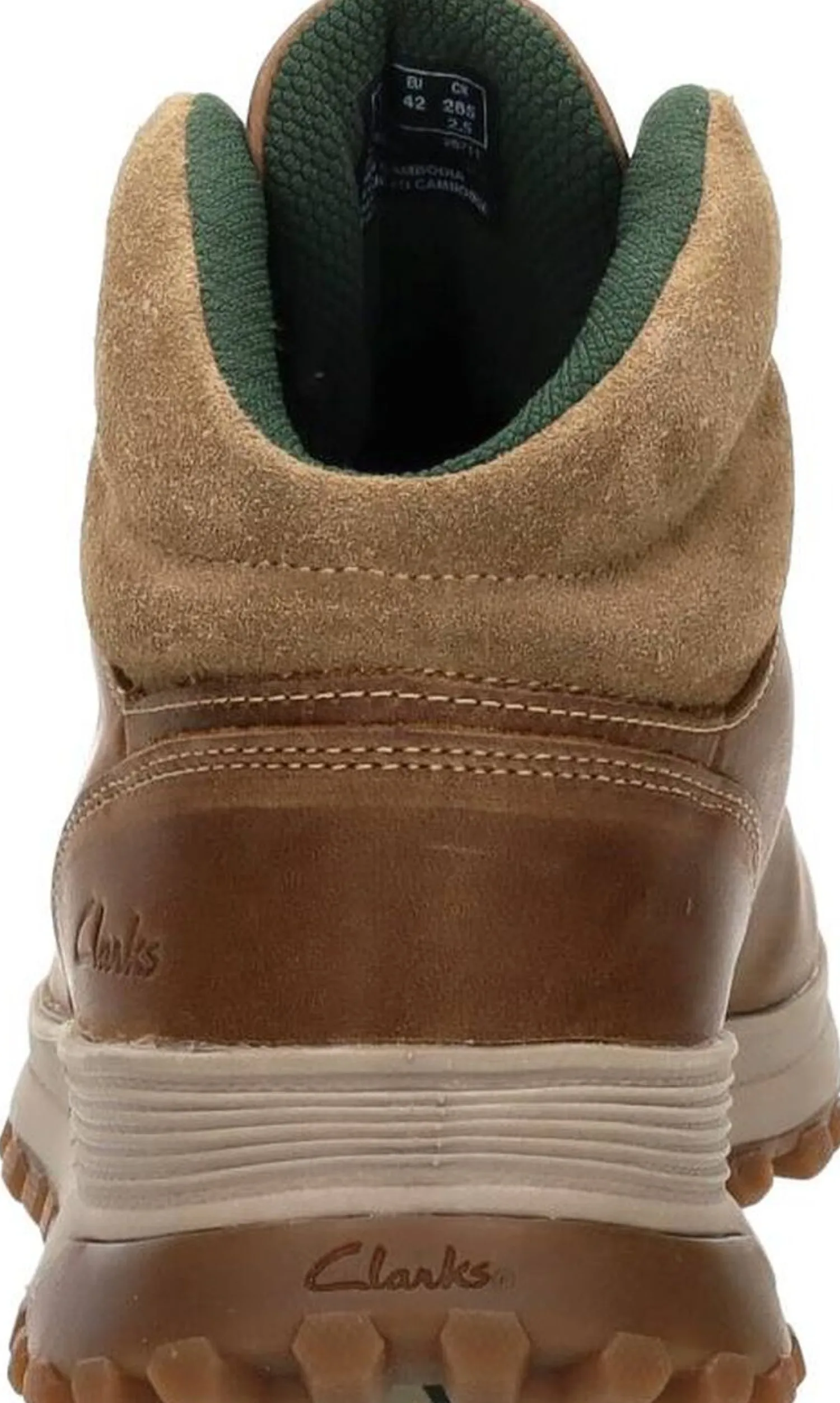 Clarks ATL Trek Mid Cognac New