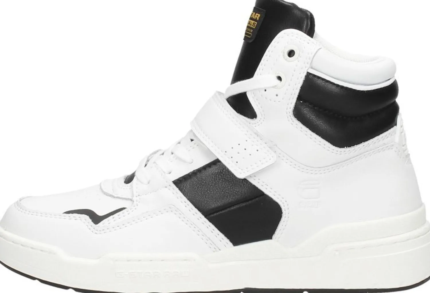 G-star Attacc Mid BLK W Wit Outlet