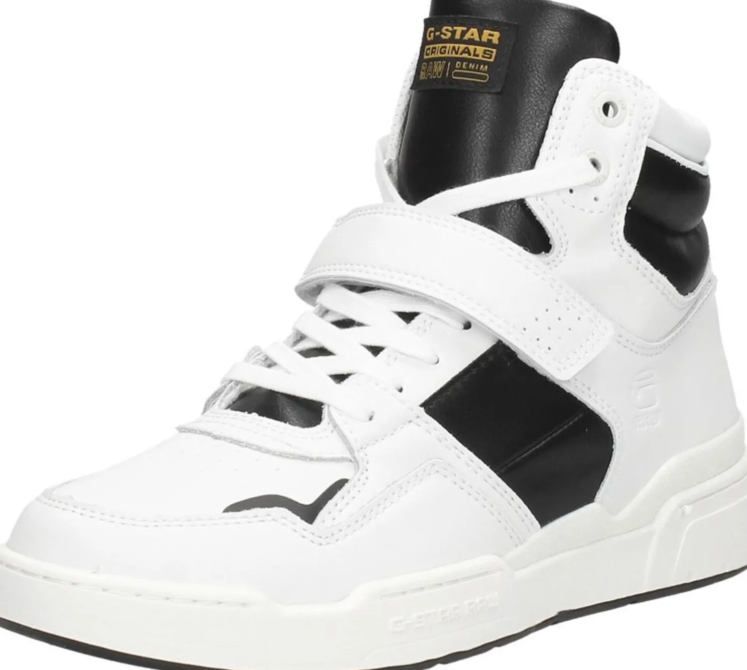 G-star Attacc Mid BLK W Wit Outlet