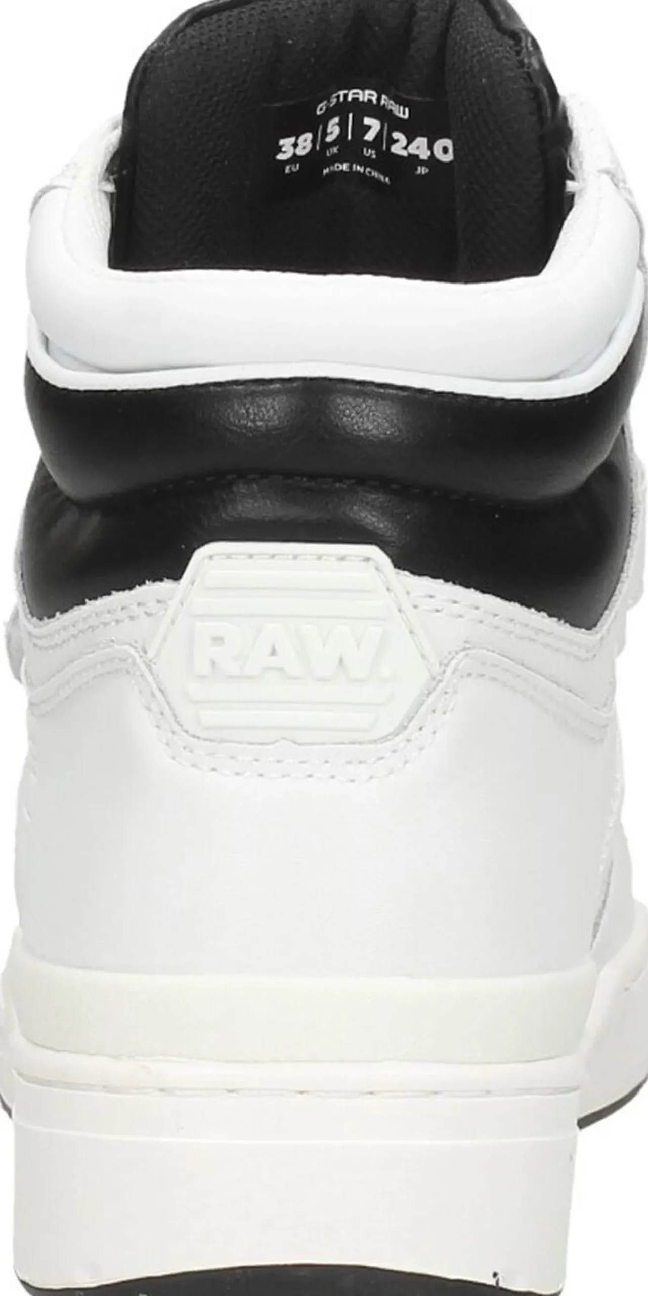 G-star Attacc Mid BLK W Wit Outlet
