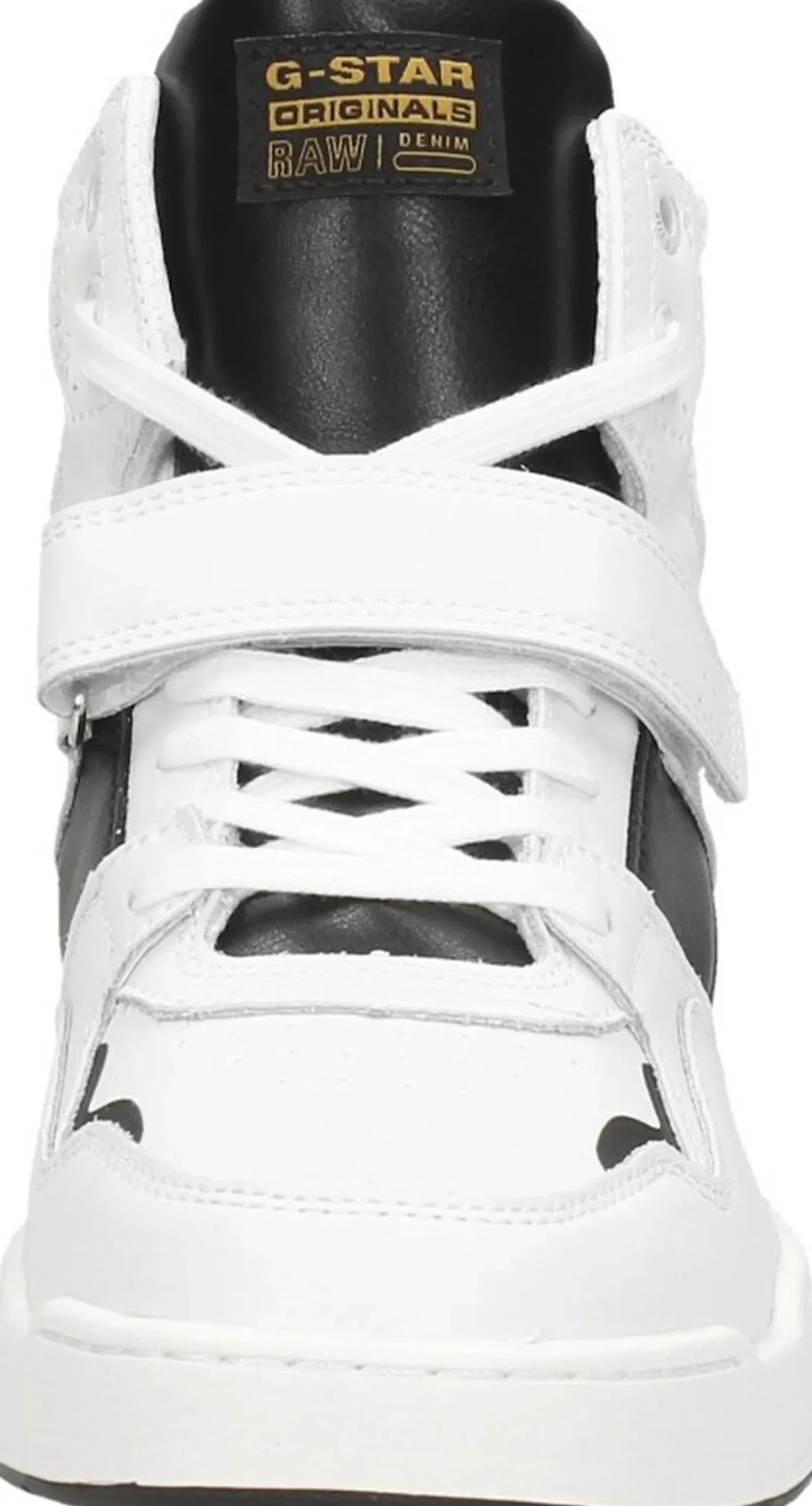 G-star Attacc Mid BLK W Wit Outlet