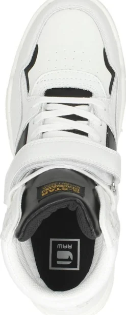 G-star Attacc Mid BLK W Wit Outlet