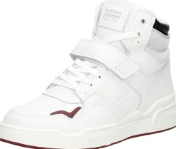 G-star Attacc Mid Lea W Wit Sale