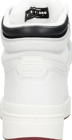 G-star Attacc Mid Lea W Wit Sale