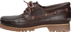 Timberland Authentics 3 Eye Classic Lug Middelbruin Best