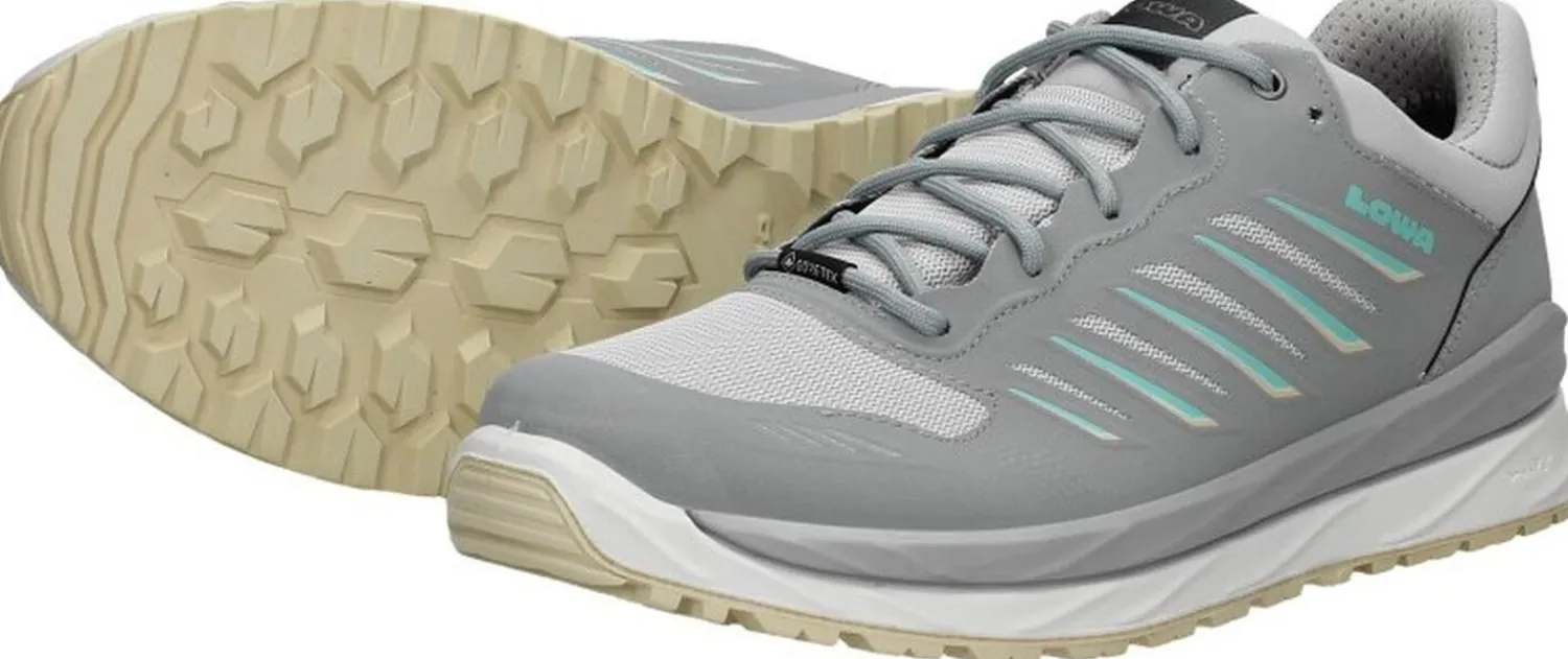 Lowa Axos GTX Lo Ws Lichtgrijs Fashion