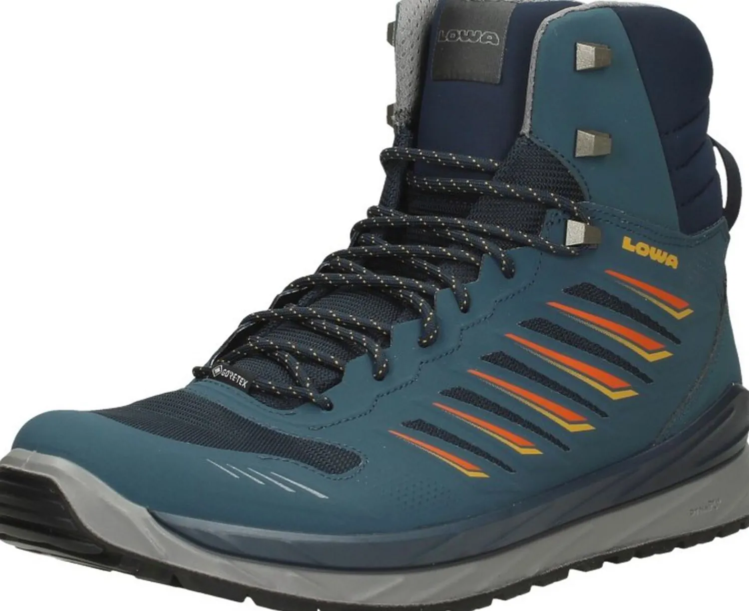 Lowa Axos GTX MID Blauw Discount