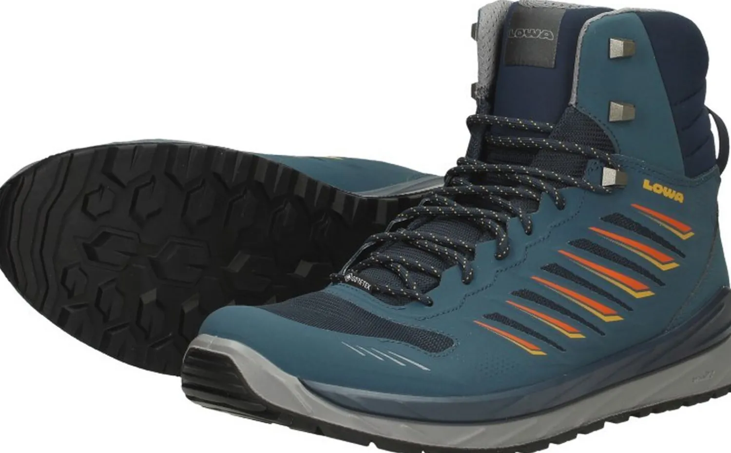 Lowa Axos GTX MID Blauw Discount