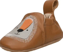 Keq Baby schoentjes Cognac Hot
