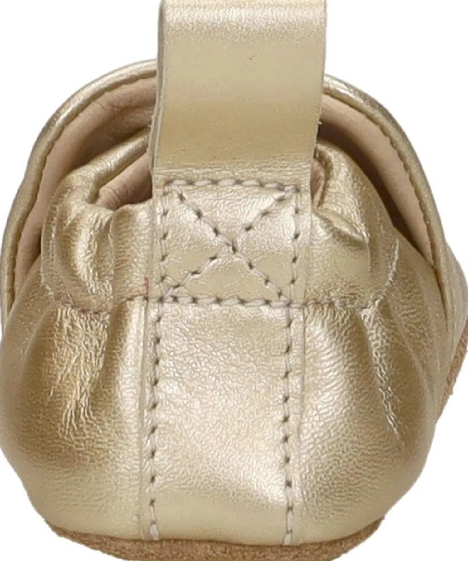 Keq Baby schoentjes Goudkleur Clearance
