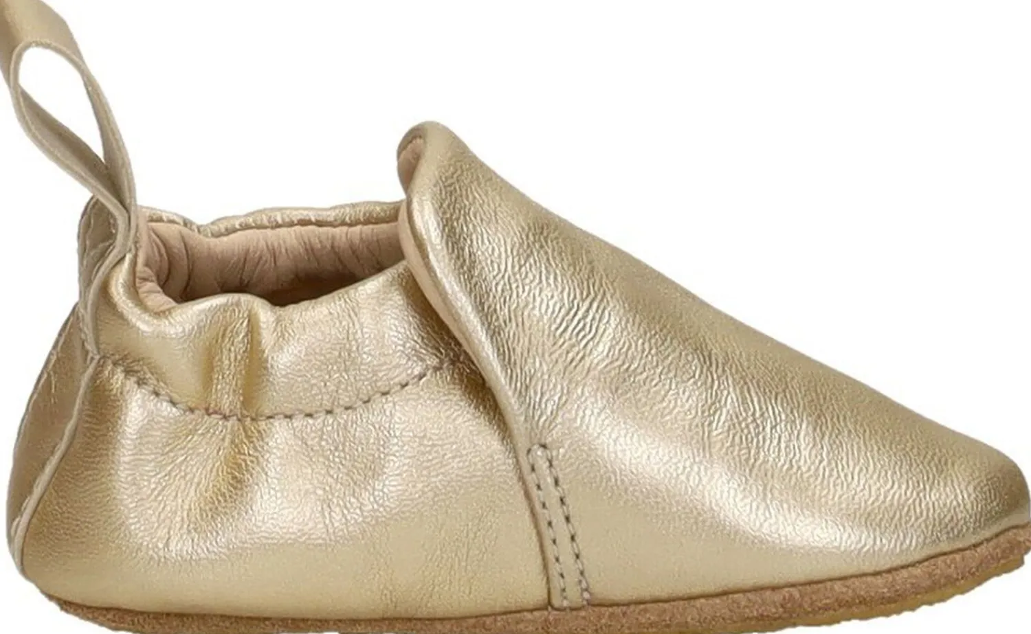 Keq Baby schoentjes Goudkleur Clearance