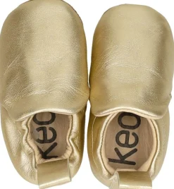 Keq Baby schoentjes Goudkleur Clearance
