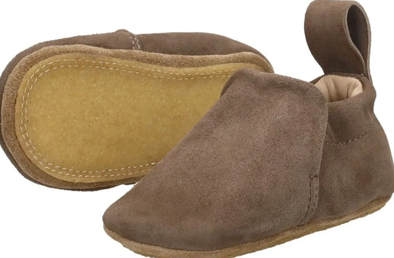 Keq Baby schoentjes Taupe Sale