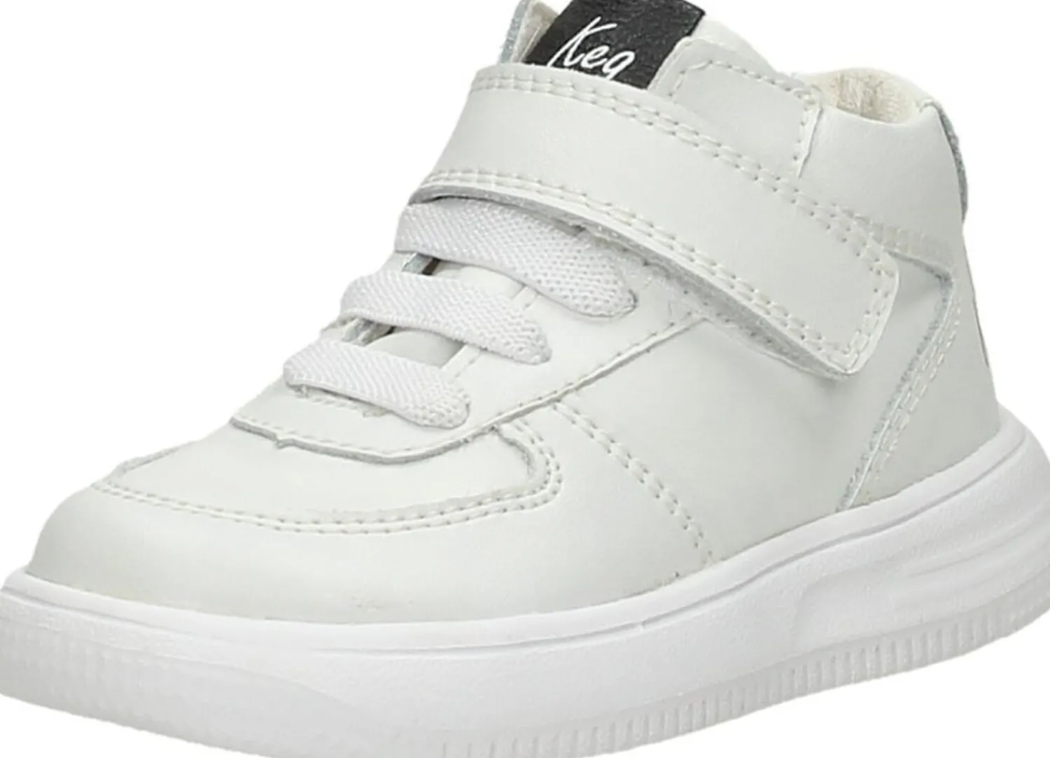 Keq Baby schoentjes Wit Best