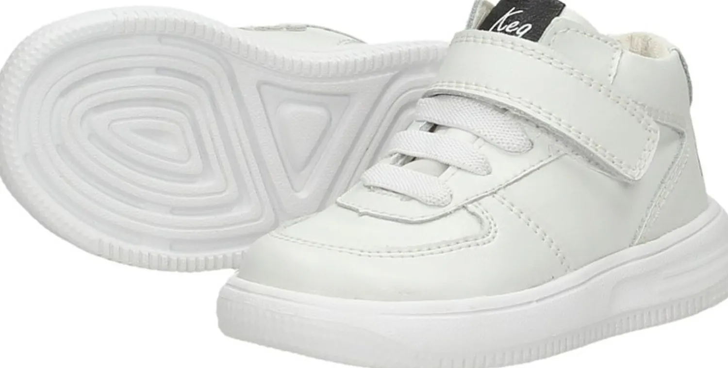 Keq Baby schoentjes Wit Best